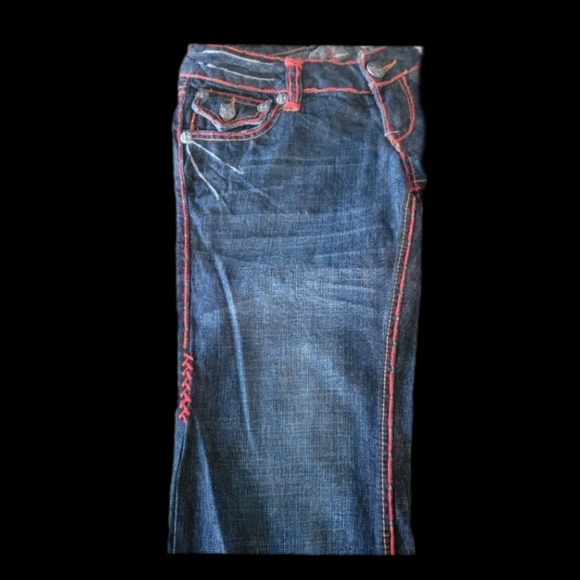 NWT Laguna Beach Hand Stitched Jeans - Picture 6 of 6
